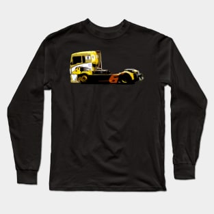 truck racing Long Sleeve T-Shirt